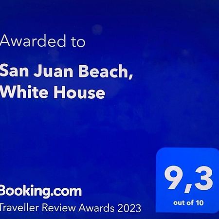 San Juan Beach, White House El Campello Zewnętrze zdjęcie