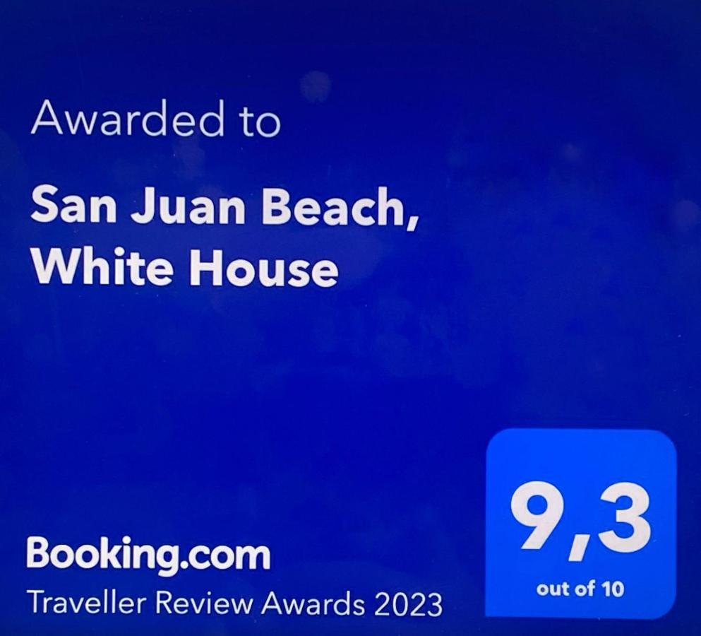 San Juan Beach, White House El Campello Zewnętrze zdjęcie